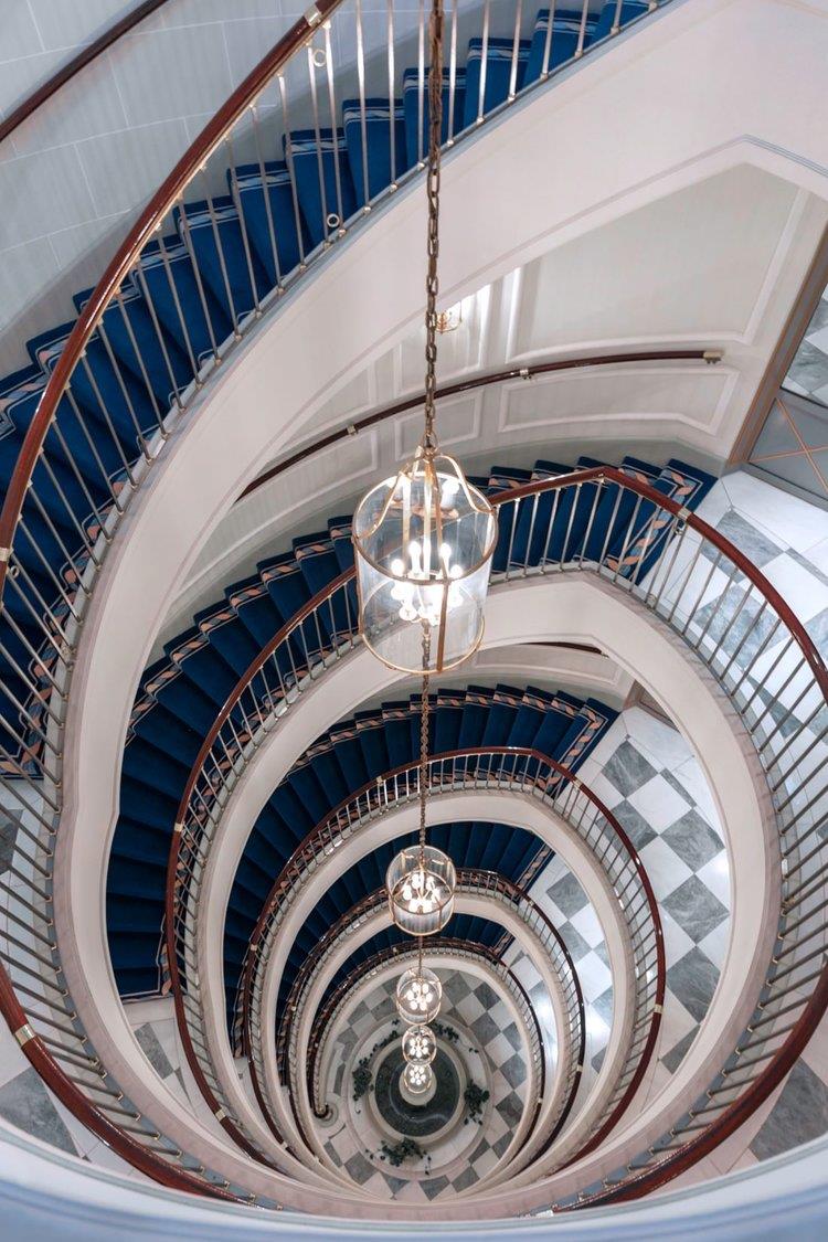 Фотокартина Лестница 8