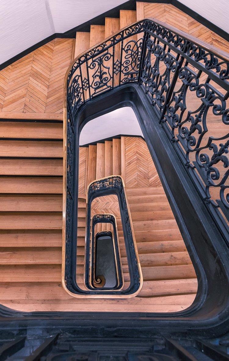 Лестница 33 - интерьерная фотокартина