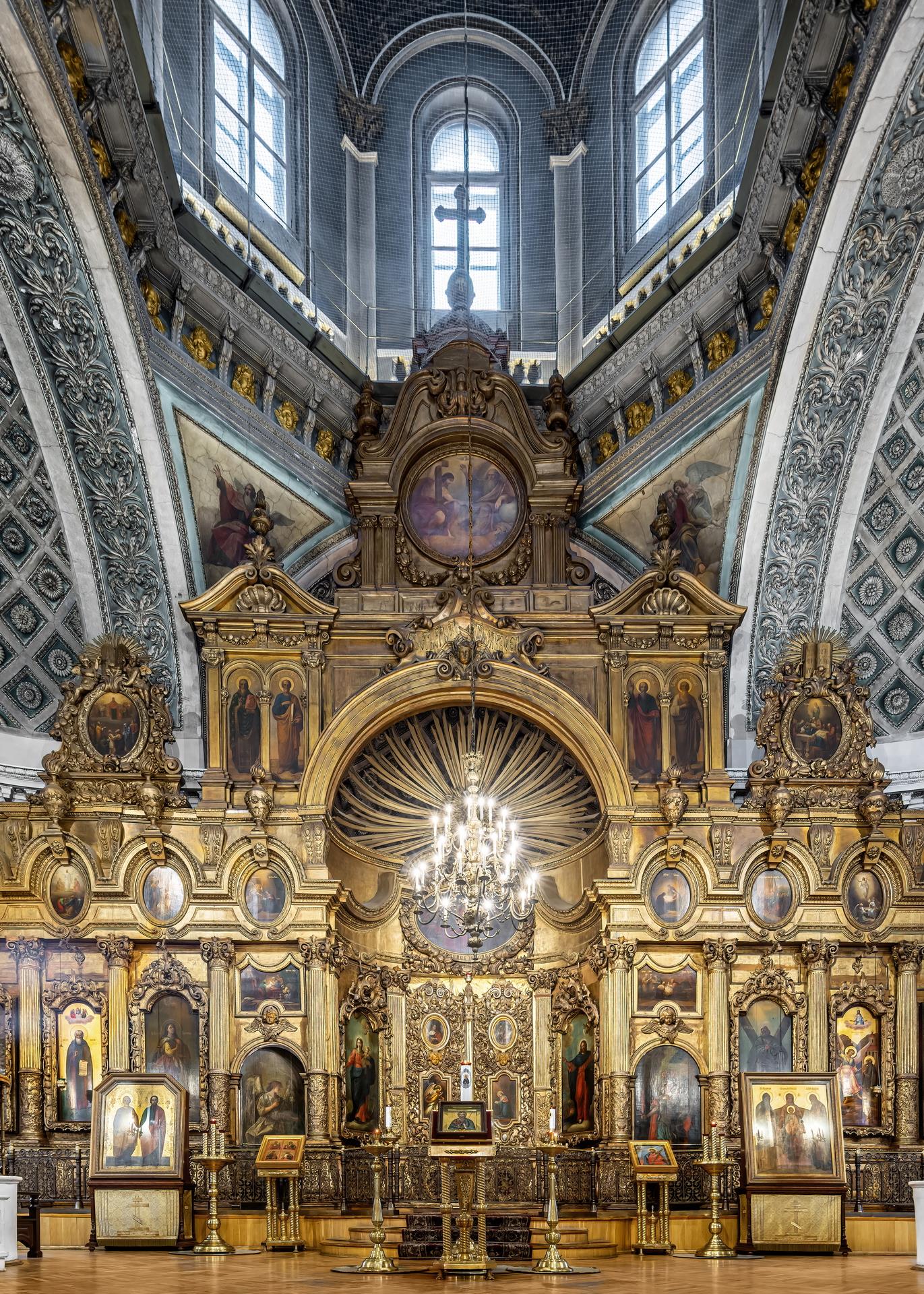 Фотокартина Андреевский храм 2