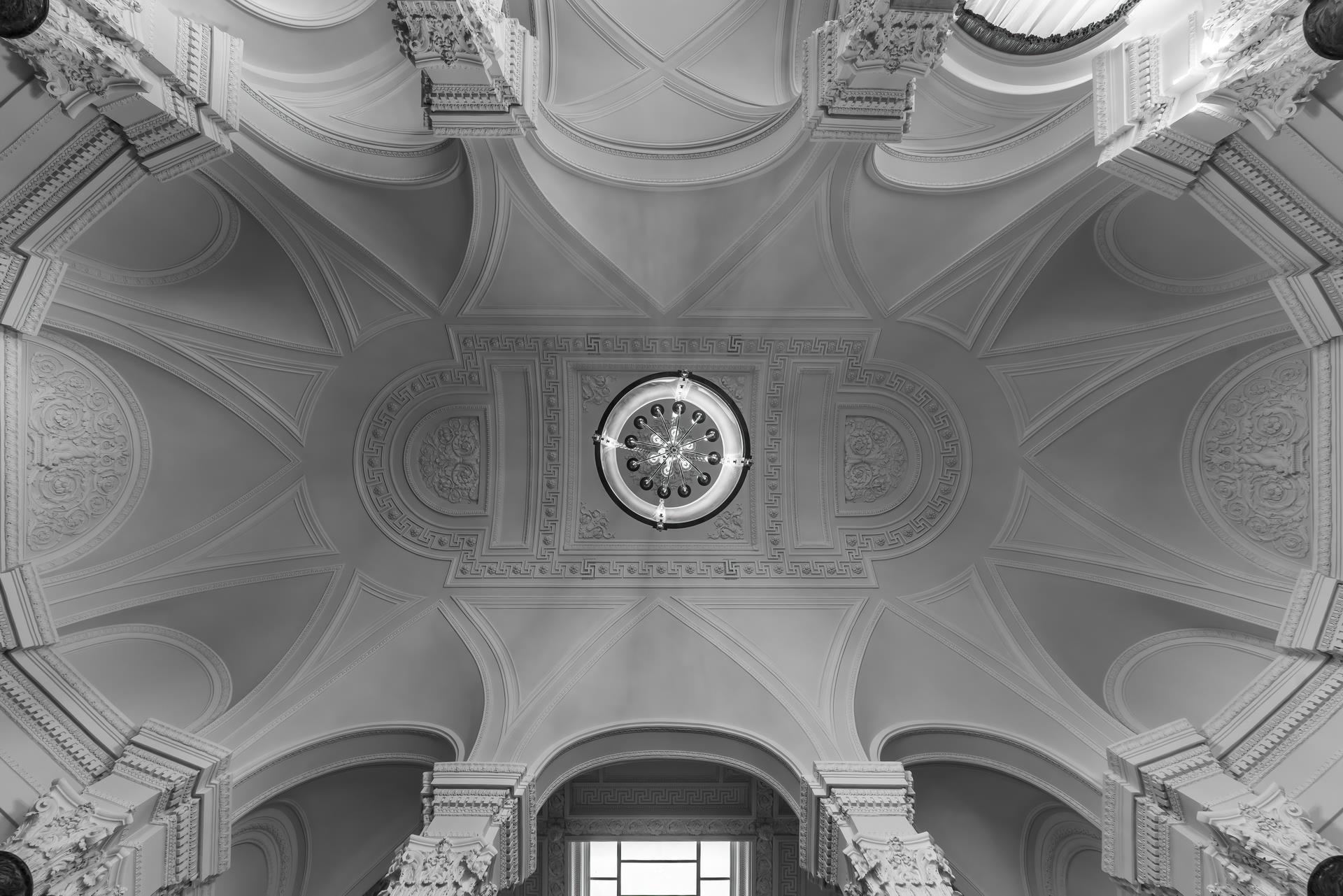 Гатчинский дворец - интерьерная фотокартина