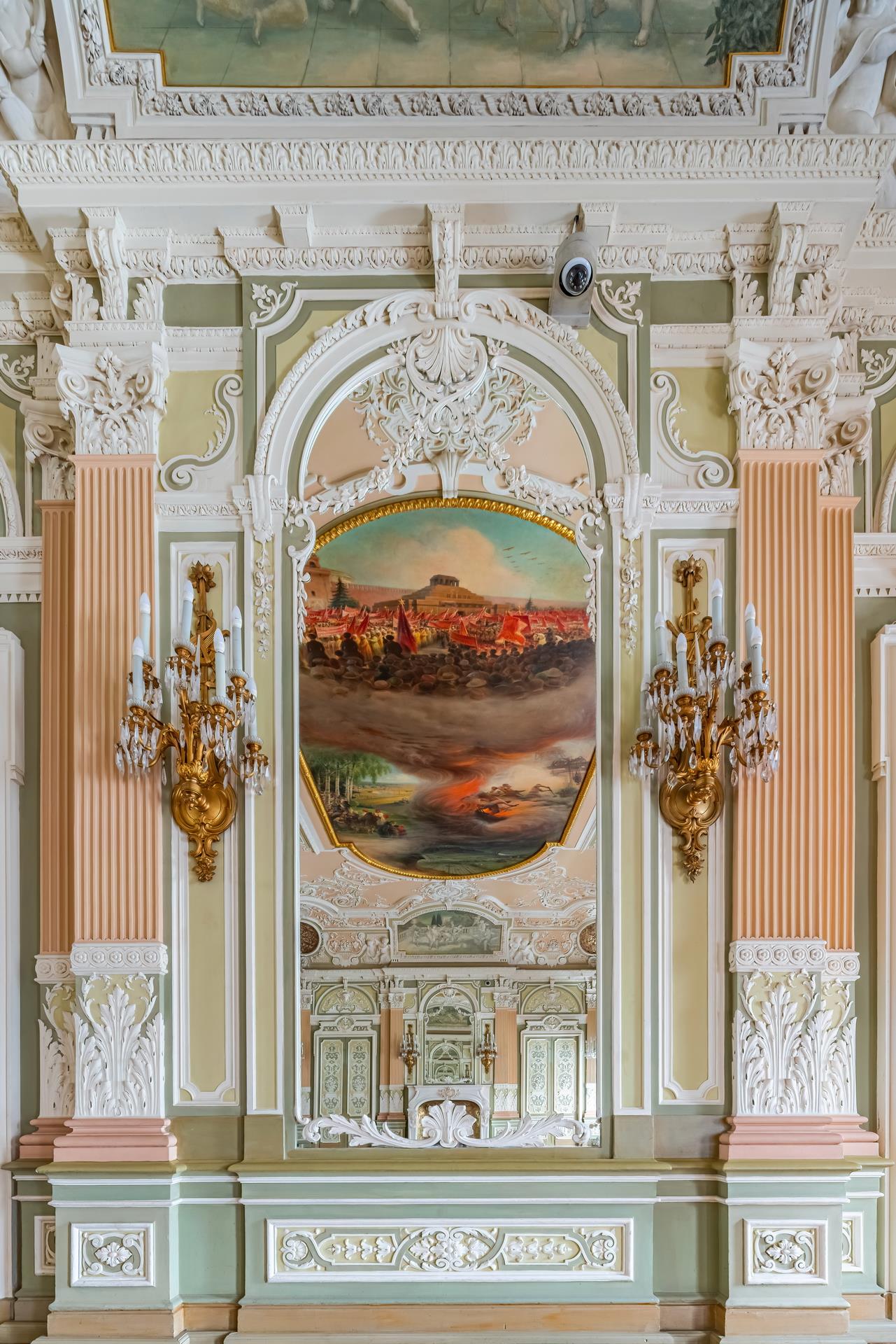 Фотокартина Дворец Елисеевых 14