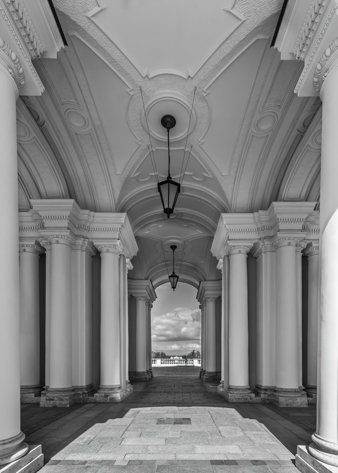 Константиновский дворец 3 - интерьерная фотокартина