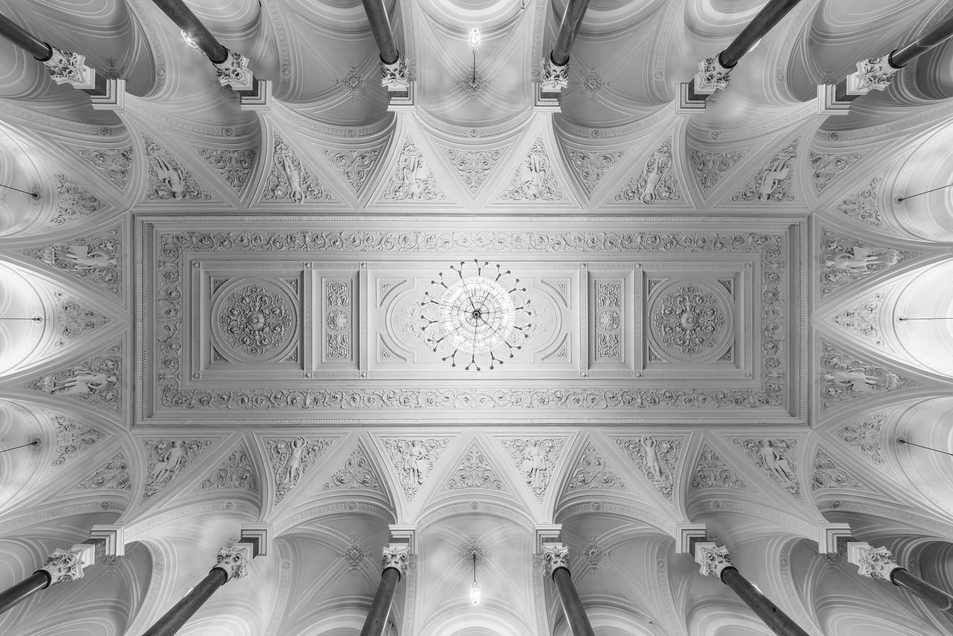 Николаевский дворец - интерьерная фотокартина