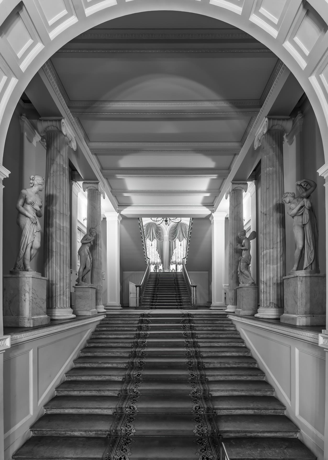 Особняк Зубова - интерьерная фотокартина