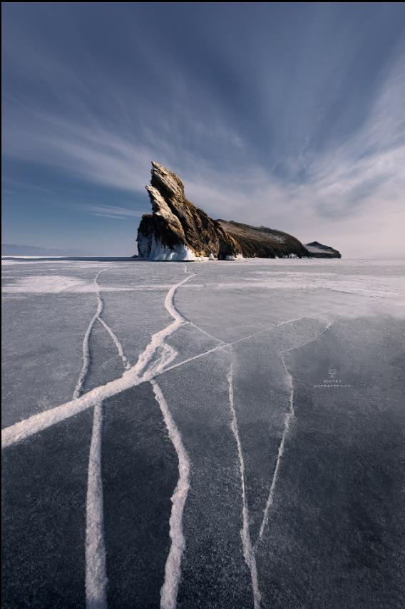Байкал 2 - интерьерная фотокартина
